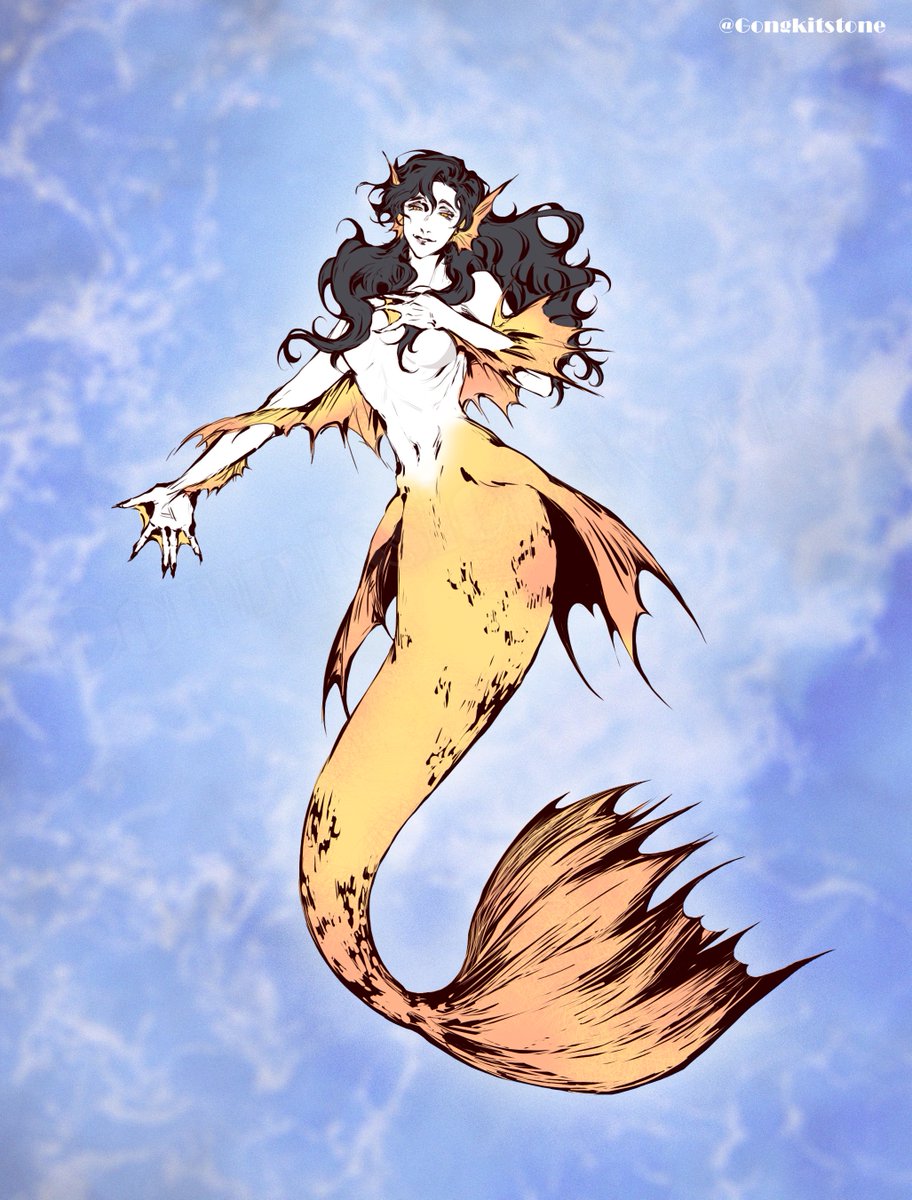 gongkitstone's tweet photo. Commission Work https://t.co/MmxTPcErad