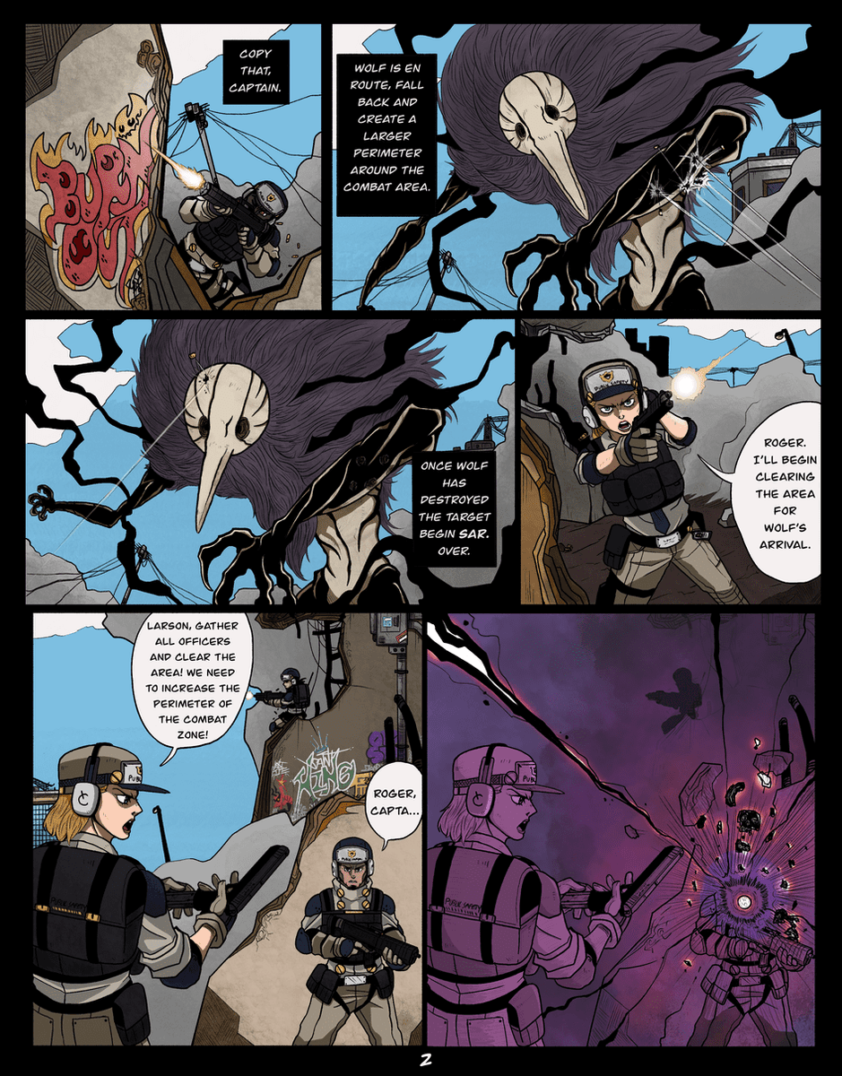 RavenWorks_zero's tweet photo. Page 2 of REDGRAVE
You can read it at https://t.co/KAsHLA8UMW

#art #digitalart #comic #webcomic #action https://t.co/1letb9wzu8