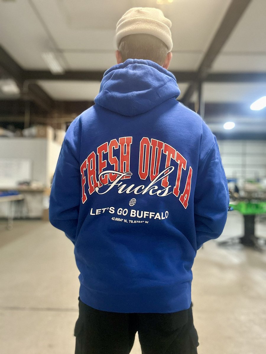 Buffalogo Co. (@buffalogoco) on Twitter photo NOW AVAILABLE!!
Earlier this week we teamed up with <a href="/Bigphil9797/">Jordan Phillips</a> to create this PLAYOFF INSPIRED streetwear design for the defensive team’s 2024 slogan – F.O.F.!
Snag one for yourself cuz this run is gonna be legendary ⤵️
buff-a-logo.com/product/blue-c…
#GoBills
#BillsMafia NOW AVAILABLE!!
Earlier this week we teamed up with <a href="/Bigphil9797/">Jordan Phillips</a> to create this PLAYOFF INSPIRED streetwear design for the defensive team’s 2024 slogan – F.O.F.!
Snag one for yourself cuz this run is gonna be legendary ⤵️
buff-a-logo.com/product/blue-c…
#GoBills
#BillsMafia