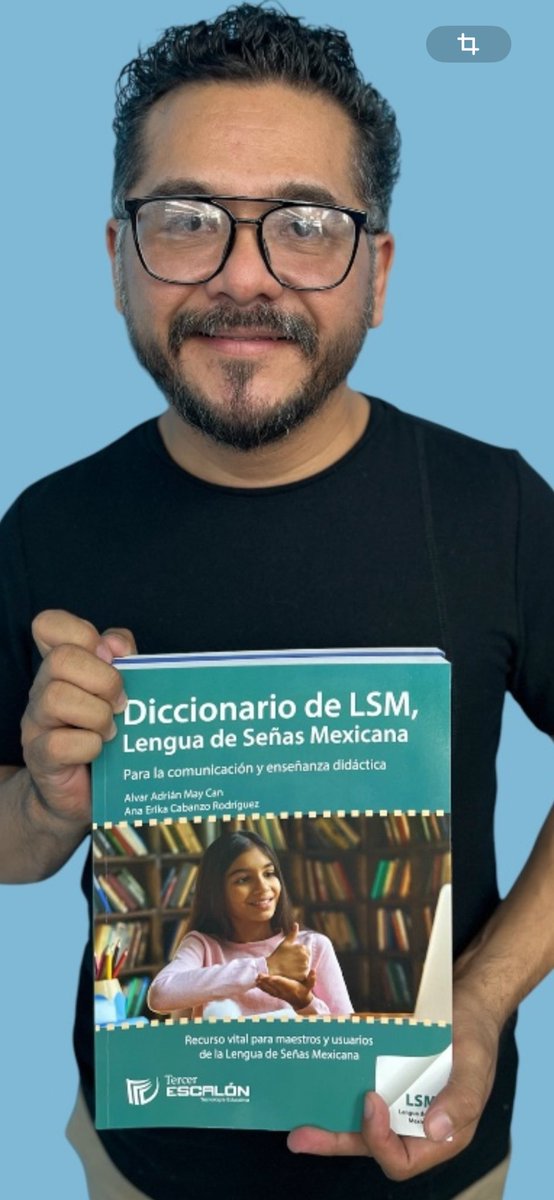 asey_ac's tweet photo. 📚🤟 Nuevos libros de LSM por el maestro Álvar Adrián May Can.1️⃣ Diccionario de LSM: Aprende señas de forma práctica. 2️⃣ Gramática de LSM: Entiende la estructura de la lengua.Con apoyo de ASEY A.C. y Tercer Escalón, ideales para intérpretes, maestros y familias. https://t.co/Uf2T3qWznk