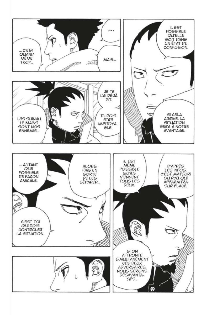 YamiGOAT15's tweet photo. Je trouve les moments de flashback dans ce chapitre de Boruto assez mal foutus et mal placés (et pas spécialement utile de faire quelque chose comme ça en flash-back mdr). On revient dans le passé sans savoir quand mdr 😂. #BorutoTwoBlueVortex17 #Boruto97 https://t.co/k5CzB5N9mX