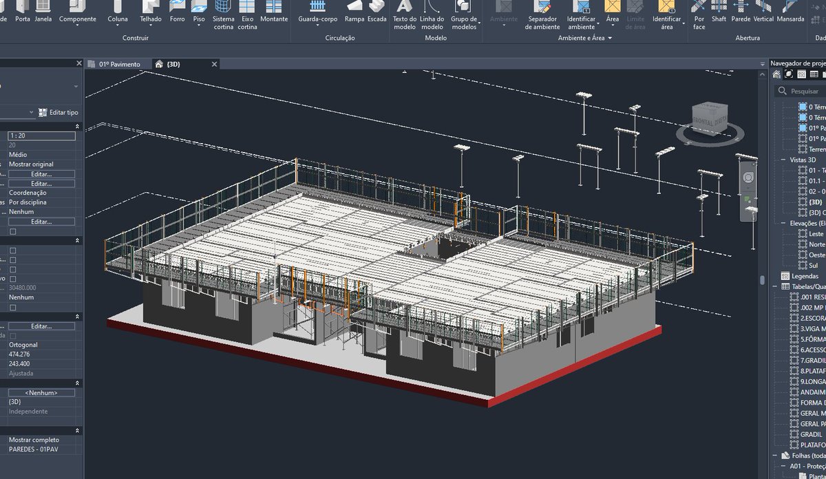 Se vc gosta de Revit, procure ajuda