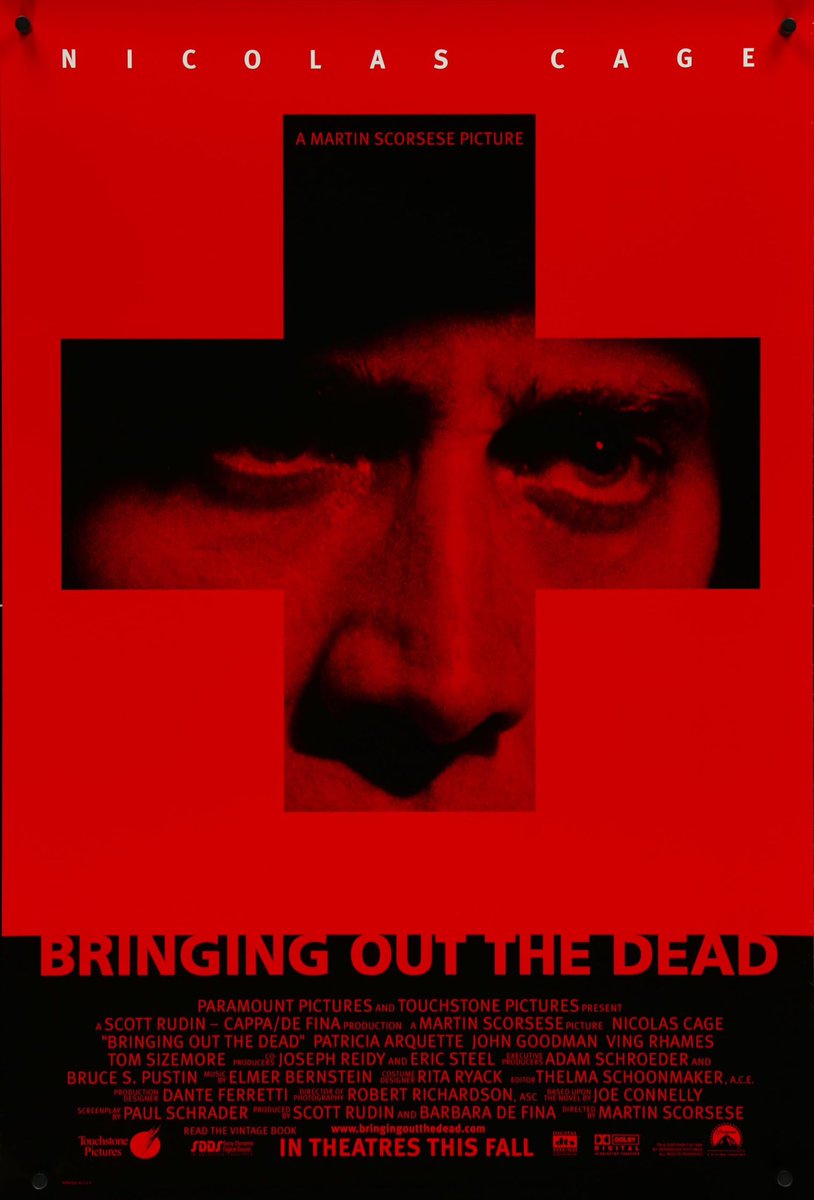 philipmarinello's tweet photo. Tune in to @thesubstancepod tomorrow for BRINGING OUT THE DEAD talk feat. @meganeabbott on Scorsese’s spirituality, the film’s timely themes of compassion & how @letterboxd has become gen z/alpha’s equivalent of A PERSONAL JOURNEY…THROUGH AMERICAN MOVIES
https://t.co/eH82ueLa0O https://t.co/xOCKNLcc3X