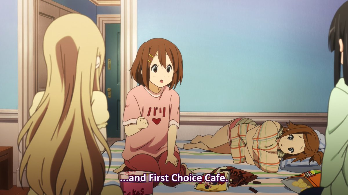 FunThingsPod's tweet photo. Happy New Year! We're kicking off 2025 with a look back to the past, with our special episode on the K-On! Movie - and because it's special, our mailbag is open for only one question each... Yui will help us demonstrate!

"Hey Yui K-on, where're the best places to go in London?" https://t.co/5GfxaqimIE