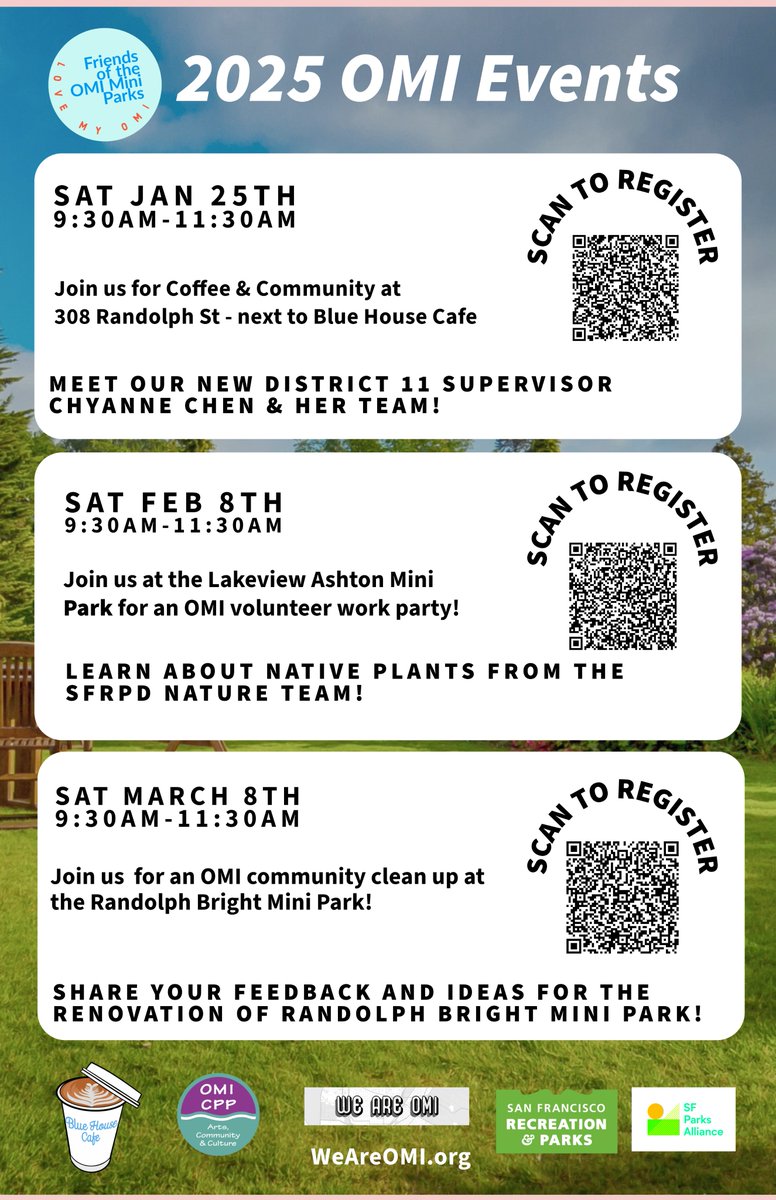 We Are OMI/Friends of the OMI Mini Parks tweet media