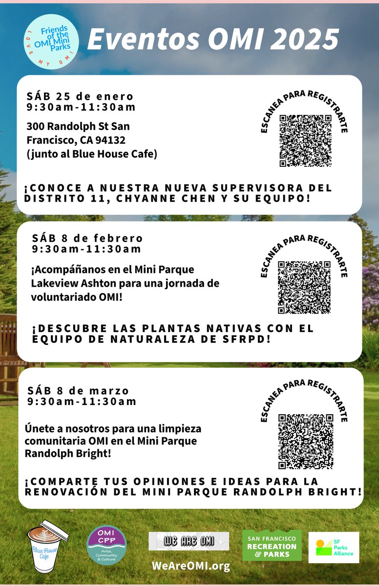 We Are OMI/Friends of the OMI Mini Parks tweet media