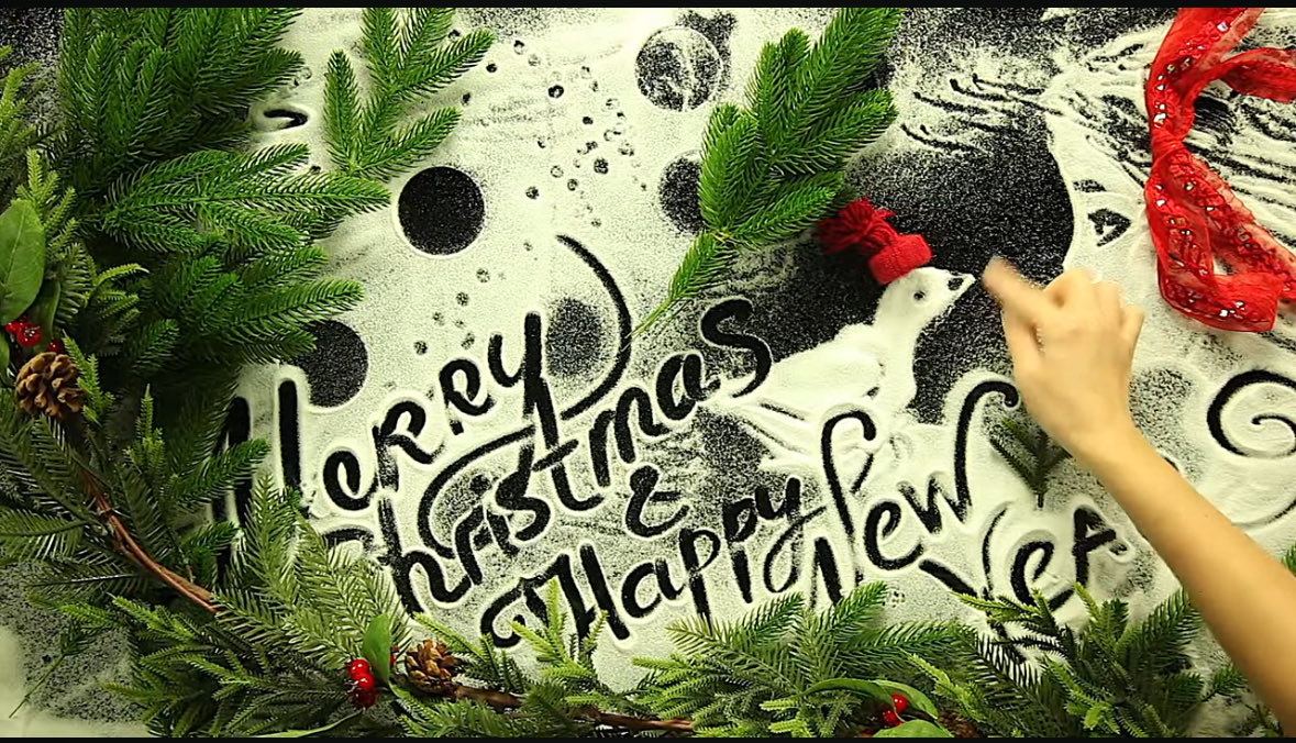 Premiere

My friends, I just finished! I drew a gift for you with show and hope you’ll smile!
Merry Christmas and Happy New Year! 🎄🎁🥂
⬇️
Snow Animation “Merry Christmas and Happy New Year!” by Kseniya Simonova (2025)
youtu.be/4gsM7mfY_LM