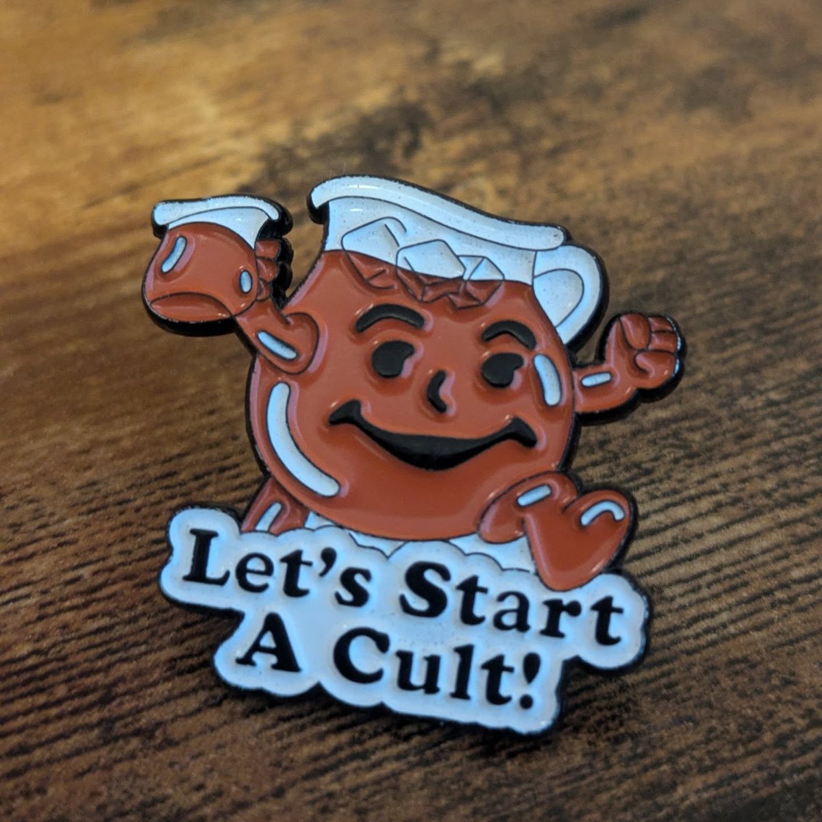 Starting the new year with this relevant pin! Thanks to @evan_c_stevens for the gift!
#letsstartacult
#cultgame
#thecultgame
#pins
#drip
#meme