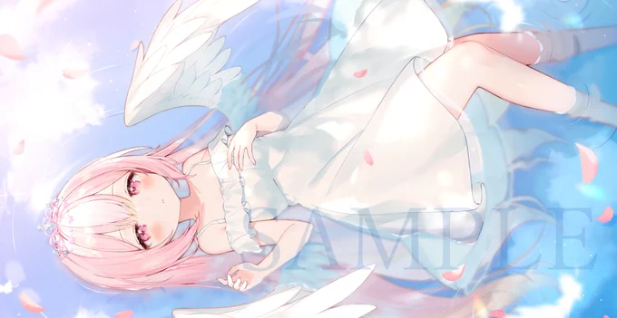 FIRST STAGE PRODUCTION所属 天ノ桜紬姫様(#Tsumugihime_fsp)の『WANNA BE AN ANGEL』歌ってみた動画にて、イラストを担当させていただきました! 
