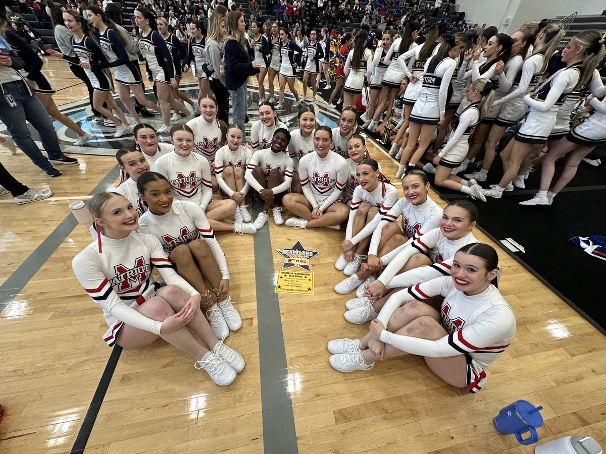 Millard South Cheer tweet media