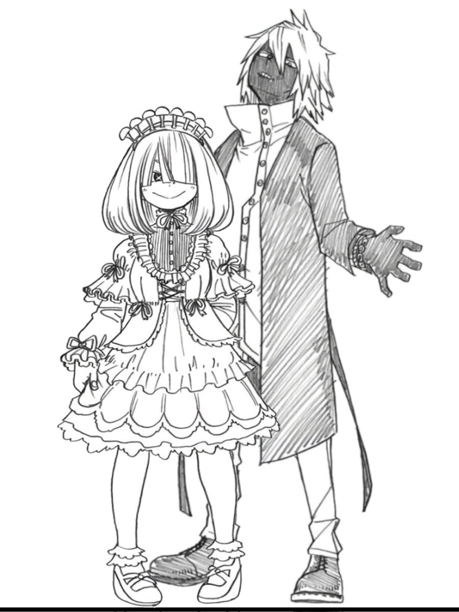 ChuxMech's tweet photo. @ClassBdaily Kuroiro x Komori! https://t.co/vW0HfHERfC