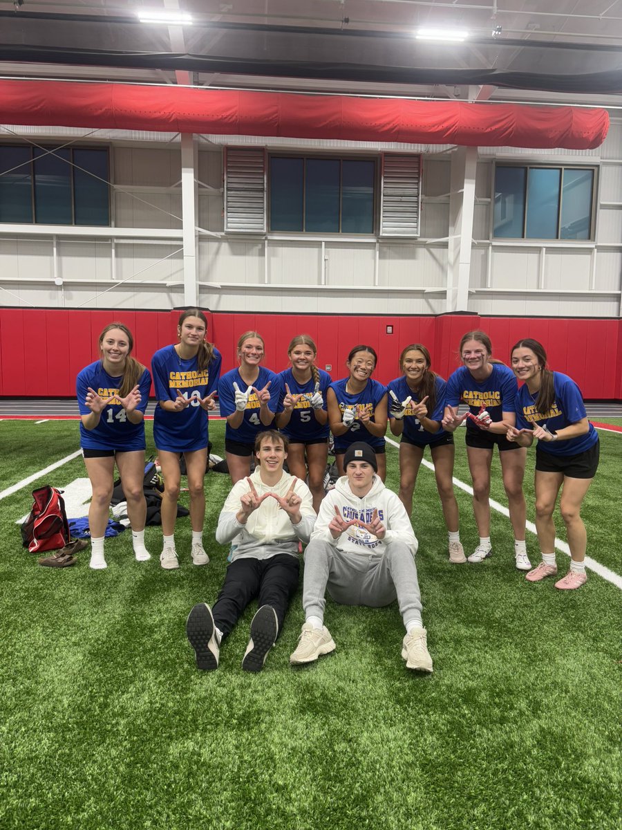 Matt Bergan (@coachbergan) on Twitter photo 36-20 victory for our Girls flag football team in the semi finals tonight. Championship next week vs KM! <a href="/CMHCrusaders/">Catholic Memorial HS</a> 36-20 victory for our Girls flag football team in the semi finals tonight. Championship next week vs KM! <a href="/CMHCrusaders/">Catholic Memorial HS</a>