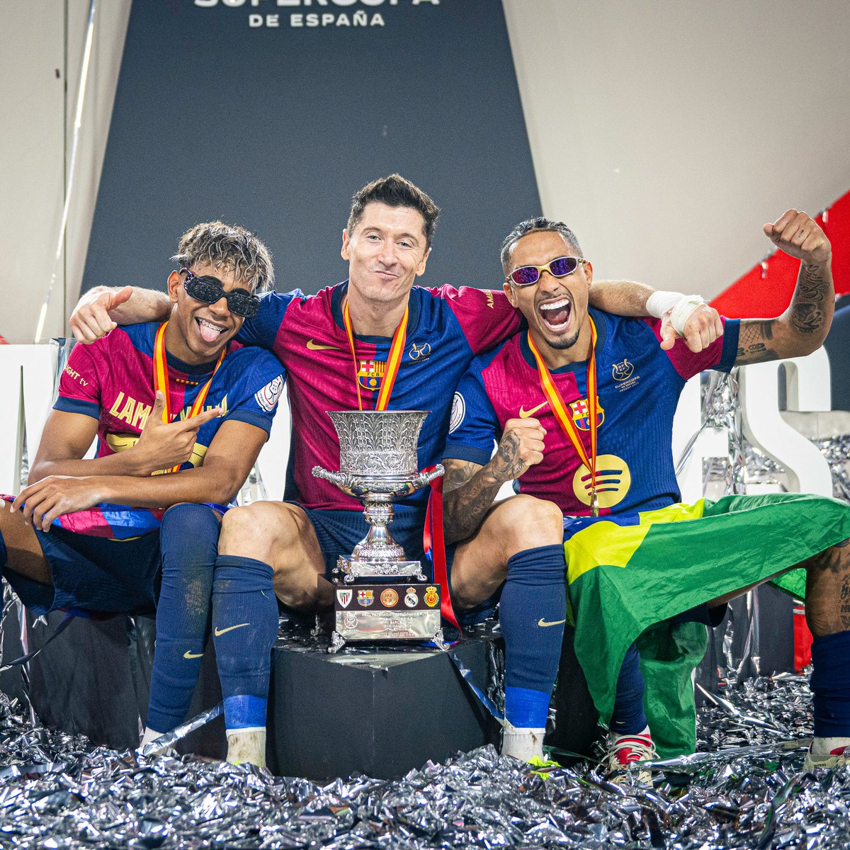 El millor trident del món.