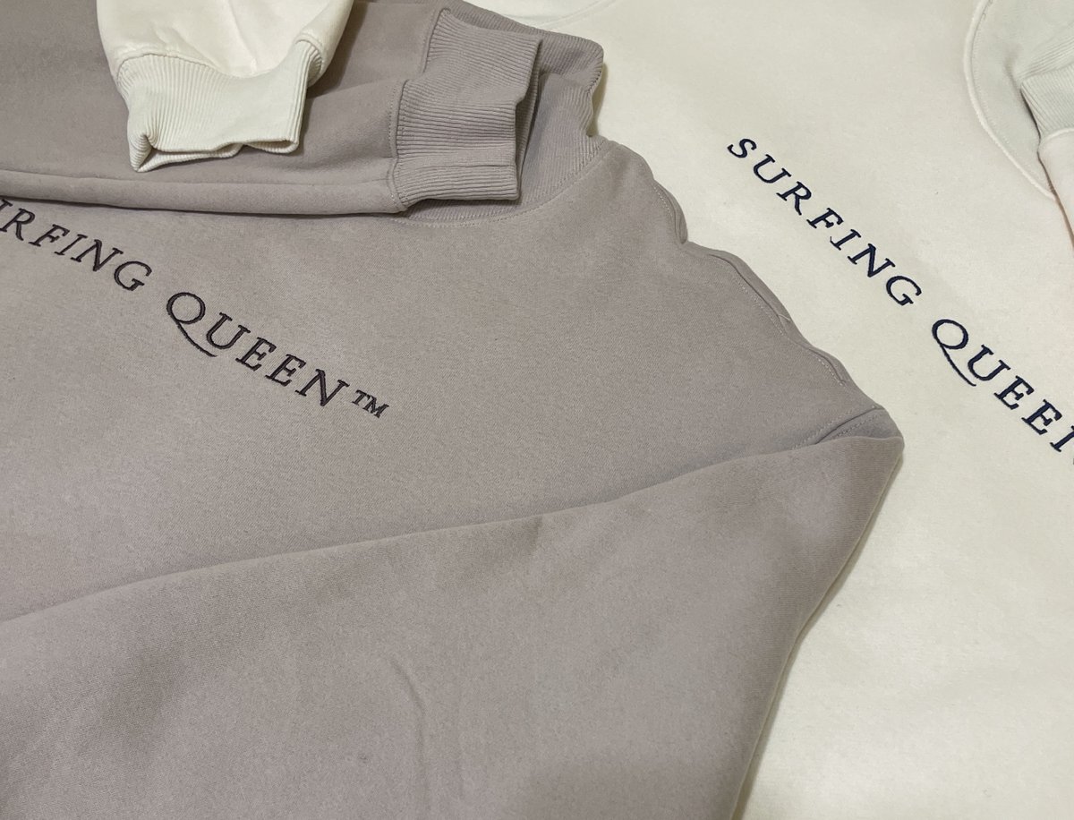 Surfing Queen tweet media