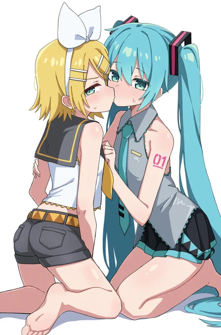ミクリンちゅっちゅ 