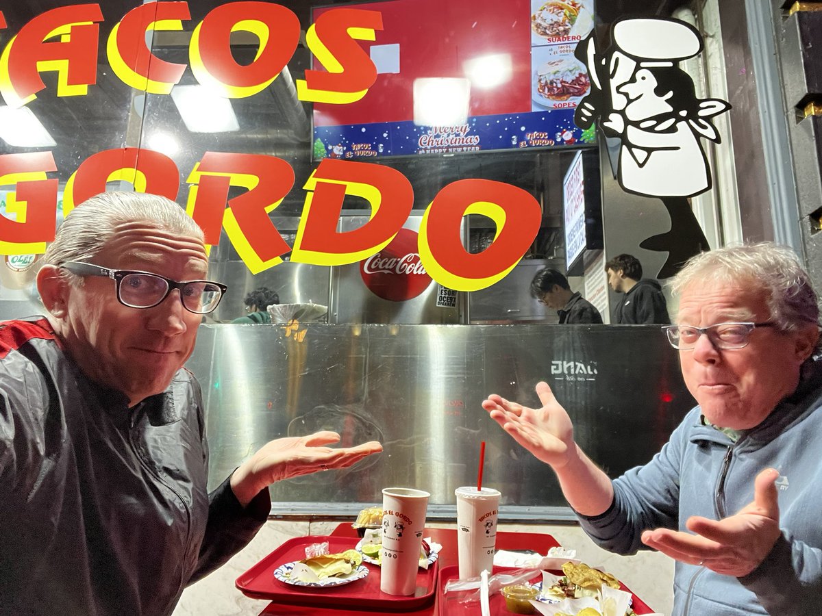 Brad Cramer (@qipunks) on Twitter photo I brought my decades long collaborator from out local Fire JPA to #NAEMSP2025 and then I brought him to tacos. Thanks <a href="/rpcrowe/">Remle P. Crowe, PhD</a> ! Spectacular education plus delicious food? That’s how you build connection. I brought my decades long collaborator from out local Fire JPA to #NAEMSP2025 and then I brought him to tacos. Thanks <a href="/rpcrowe/">Remle P. Crowe, PhD</a> ! Spectacular education plus delicious food? That’s how you build connection.