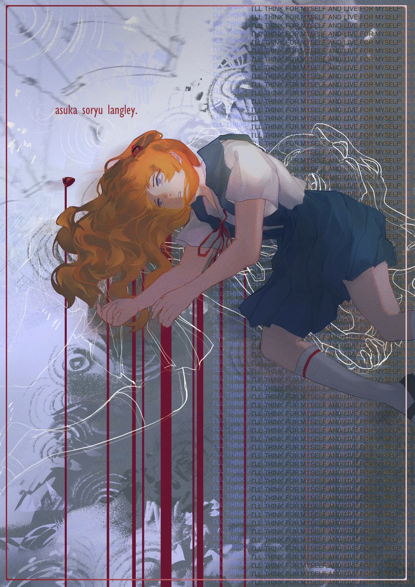 leftaquery's tweet image. #Evangelion