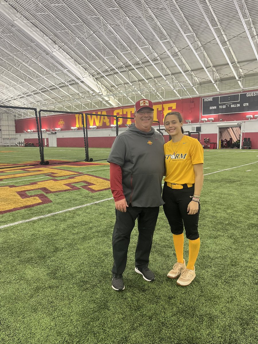 BrooklynParks28's tweet photo. Big thank you to Iowa State for putting on another amazing camp! I learned so much from the staff and players! https://t.co/JbqlM7gDmh