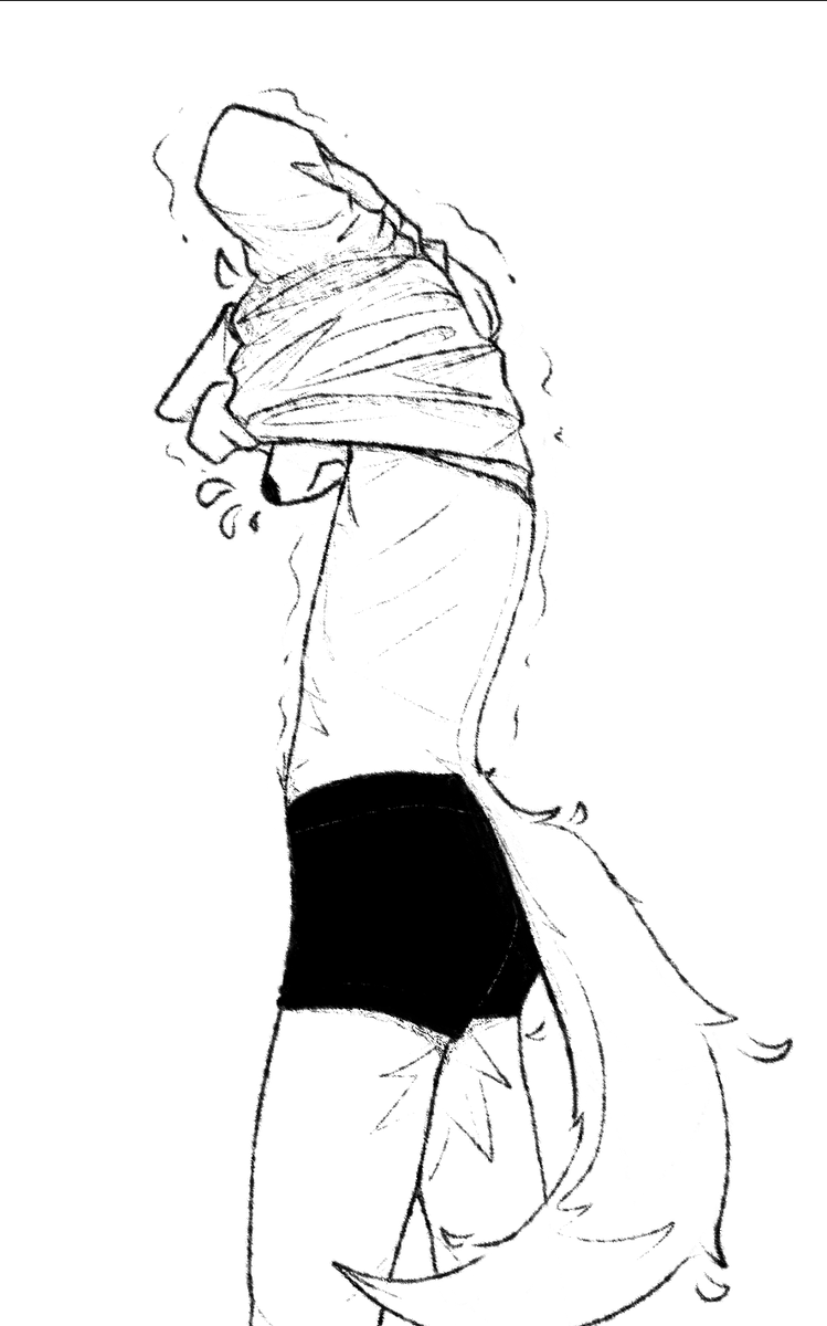 Le_WinterFrost's tweet image. stuck