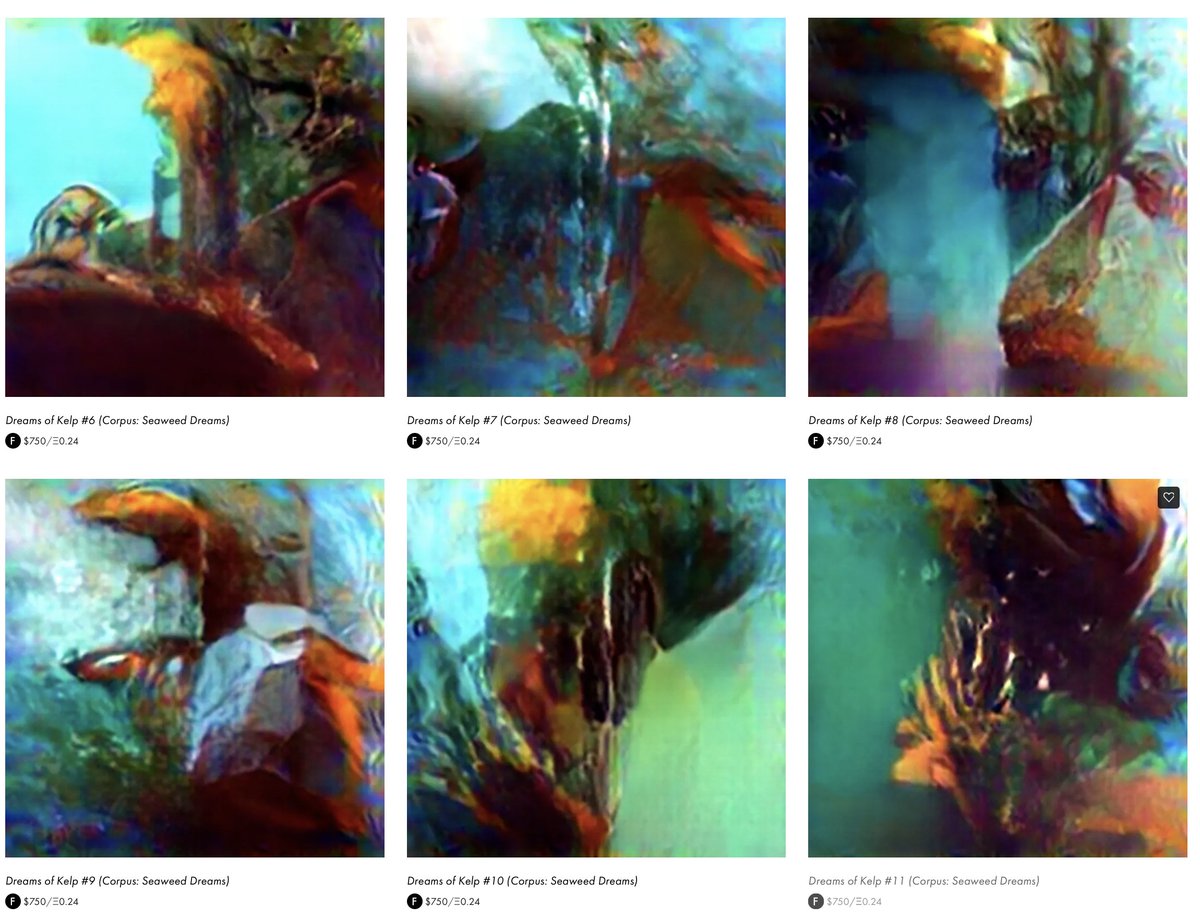 "Evolved Hallucinations" by Trevor Paglen

Last month we launched Evolved Hallucinations, a collection that holds a distinctive place in exploring how AI perceives culture, history, and allegory. We thought it was important to give you a glimpse into the journey that brought