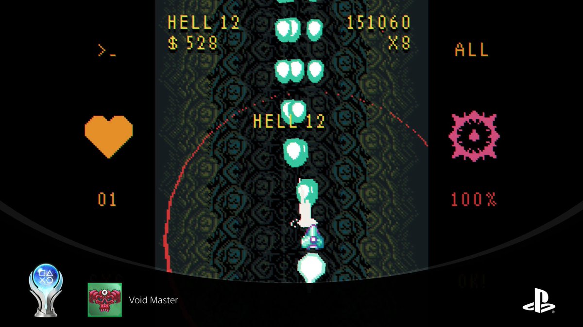 pentaccus_game's tweet photo. プラチナトロフィー101個目！
「Void Gore」をトロコン🏆

PS4で一度プレイ済みでしたが久々に遊ぶと難しい！この手のシューティングゲーは少々苦手かも😅

トロコンまで約1h！

#PlayStationTrophy
#PS5Share https://t.co/CKrkZaVWND