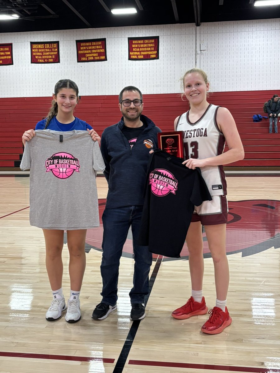 CityofBasketballLove (@hooplove215) on Twitter photo Game 5 Final:
<a href="/stogagirlsbball/">Stoga Girls Basketball</a> 61
<a href="/NeshaminyGBB/">Neshaminy Girls Basketball</a> 22
Ryann Jennings with 27 points and Game MVP for her squad Game 5 Final:
<a href="/stogagirlsbball/">Stoga Girls Basketball</a> 61
<a href="/NeshaminyGBB/">Neshaminy Girls Basketball</a> 22
Ryann Jennings with 27 points and Game MVP for her squad