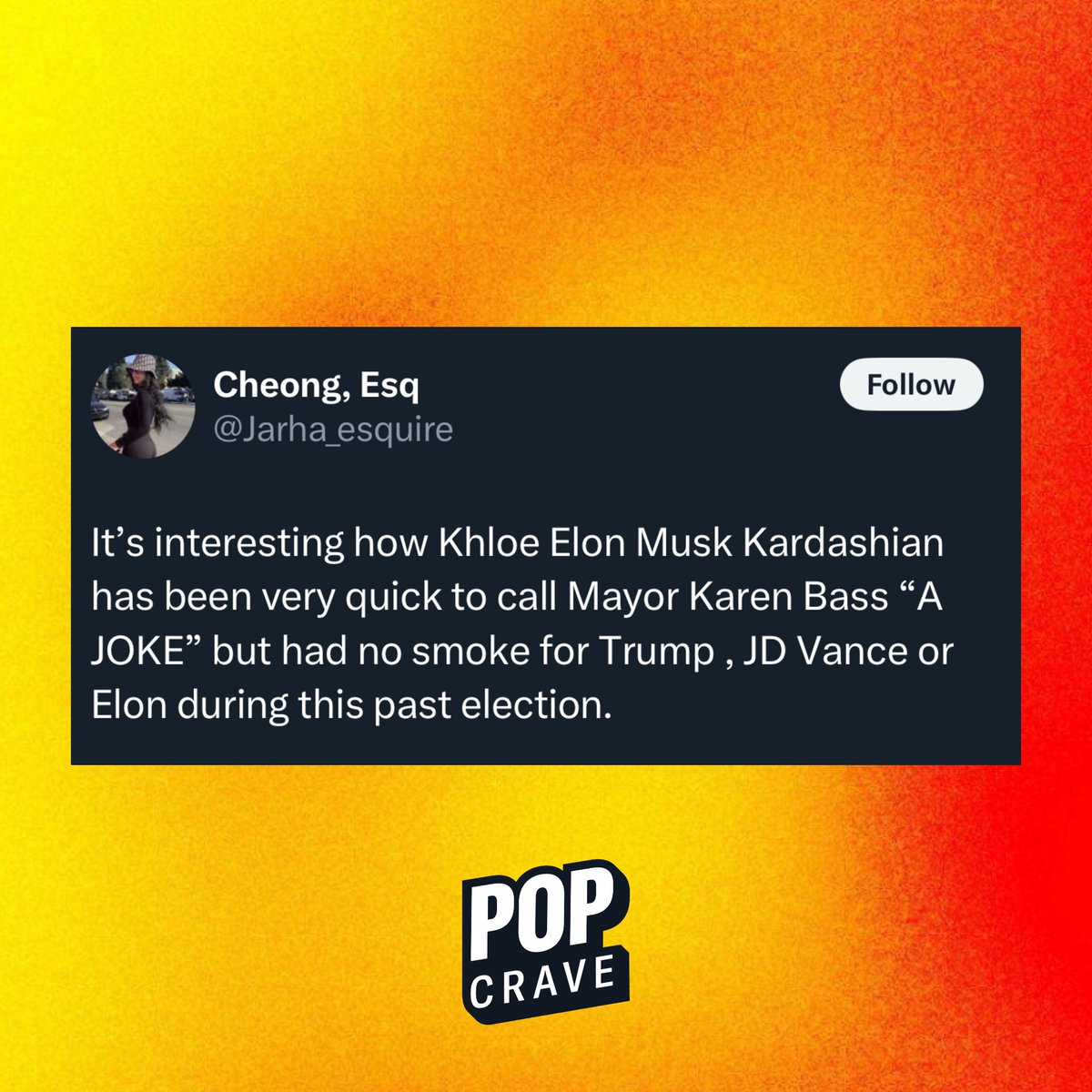 Khloé Kardashian criticized for calling Mayor Karen Bass “a joke” over response to LA fires.

According to the Los Angeles Times, her sister Kourtney Kardashian went over her water usage by 101,000 gallons, while her other sister Kim Kardashian exceeded 232,000 gallons.