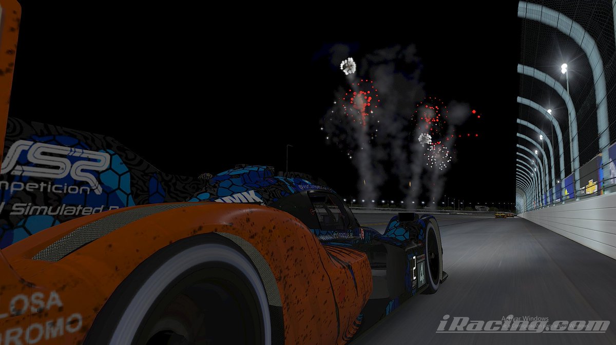 Primera carrera del campeonato Special Events de  <a href="/iracingsbs/">iRacingSBS</a> completada. 
Q: P3
R:P2

Encontramos ritmos, creo, que buenos, aun queda que mejorar bastante por mi parte.

Vamos con todo <a href="/VsrCompeticion/">VSR Competicion</a>