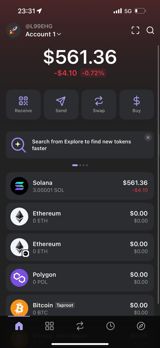 LGalvani's tweet photo. @EdgeG4ming @sullyfromDeets Thank You Sully for helping to start my crypto portfolio https://t.co/92fXjN3Fy5