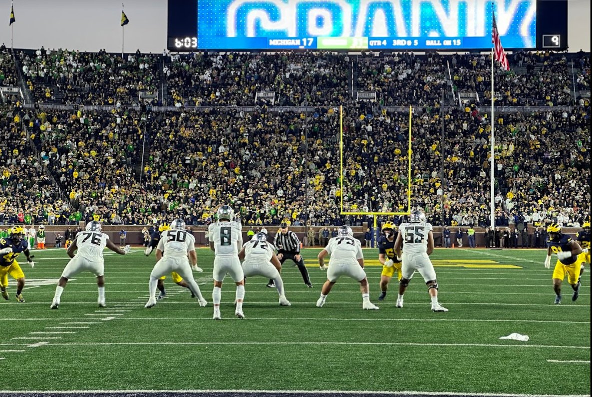 This week on the pod <a href="/Dusty_Harrah/">Dusty Harrah</a> and <a href="/ColeLinehan97/">Cole Linehan</a> take a look at what the offseason holds and some of the names to know as the offense reloads for 2025!
#GoDucks 

Listen, Like, Rate &amp; Subscribe:
linktr.ee/dusty.harrah