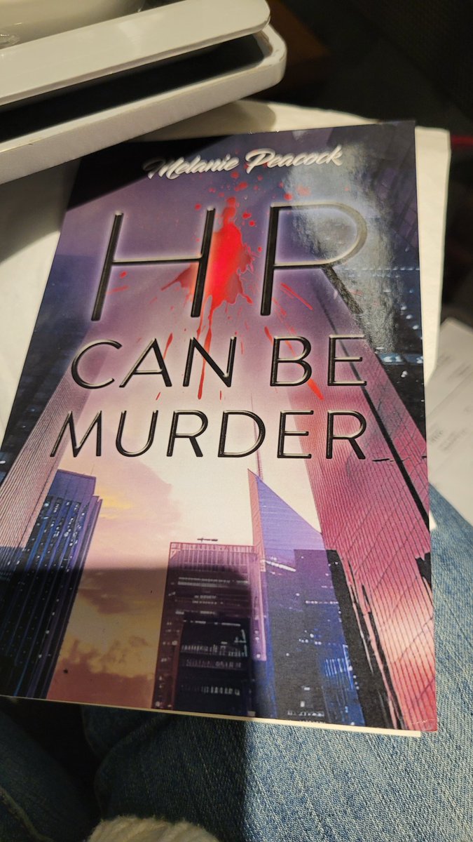 angela_champ's tweet photo. A 4-hour train ride is the perfect time to dig into this beauty by @doublempeacock https://t.co/IOvouKscBO