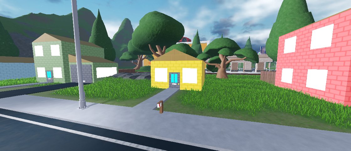 KeatRB's tweet photo. Two quick and easy house models made for @FloodedGames Heist Hounds!

#Roblox #RobloxDev #RobloxModelling https://t.co/ptEIXfxJeg
