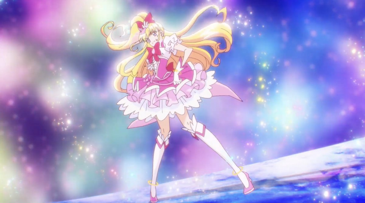 キュアミラクル
キュアマジカル
クッションカバーCG 仮キュアミラクル