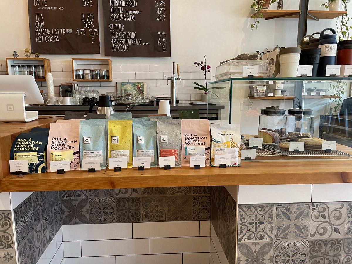 Are you looking for great coffee in Vancouver, BC? Head over to Propaganda Coffee for delicious brews from roasters like <a href="/philandseb/">Phil & Sebastian</a> and <a href="/monogramco/">Monogram Coffee</a> 

Full post: purecoffeeblog.com/2024/11/propag…

#fillinthecoffeemap