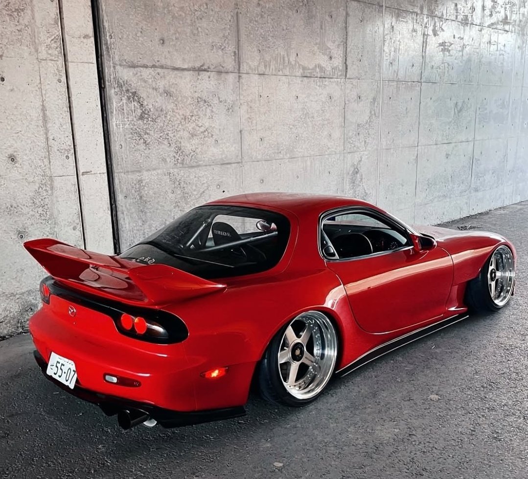 autoass's tweet photo. Mazda RX-7 FD https://t.co/zB92p1GH8D