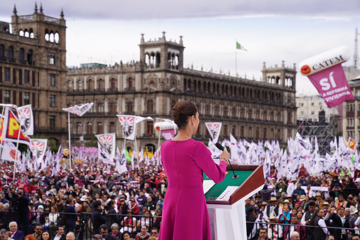 Luz María Rodríguez +🤚🏻 (@luzmiazul) on Twitter photo #100DiasDeGobierno del Segundo Piso de la #4T y México avanza con justicia, soberanía y dignidad. Reconocemos el liderazgo de la Presidenta <a href="/Claudiashein/">Claudia Sheinbaum Pardo</a>, dedicada al bienestar del pueblo y la construcción de un país más libre, independiente y próspero. ¡Vamos con fuerza! 🇲🇽” #100DiasDeGobierno del Segundo Piso de la #4T y México avanza con justicia, soberanía y dignidad. Reconocemos el liderazgo de la Presidenta <a href="/Claudiashein/">Claudia Sheinbaum Pardo</a>, dedicada al bienestar del pueblo y la construcción de un país más libre, independiente y próspero. ¡Vamos con fuerza! 🇲🇽”