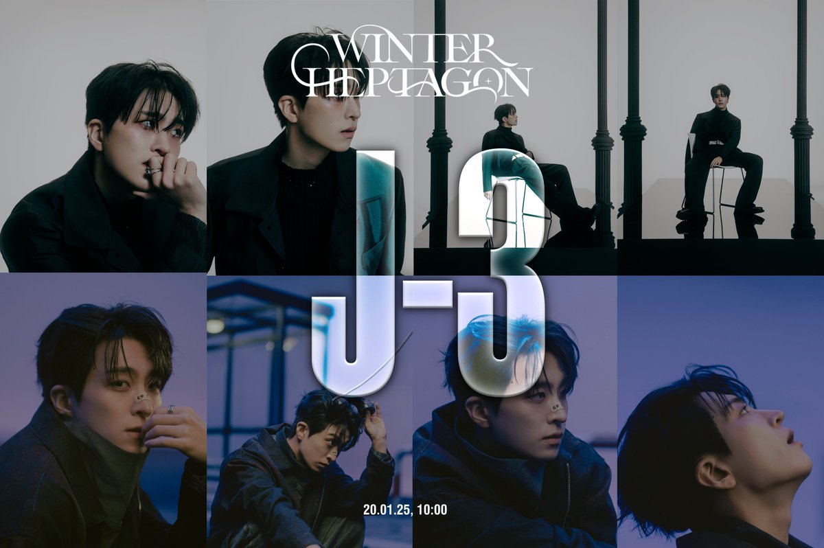 GOT7FR's tweet photo. [ PROMO ] - 17.01.25

GOT7 【WINTER HEPTAGON】
✦ J-3
✦ 20.01.2025 10H

#PYTHON #GOT7_PYTHON #WINTER_HEPTAGON #GOT7_WINTER_HEPTAGON #GOT7 #갓세븐 @GOT7 @GOT7Official @ChoiArs_YJ https://t.co/wCNSyQenpP