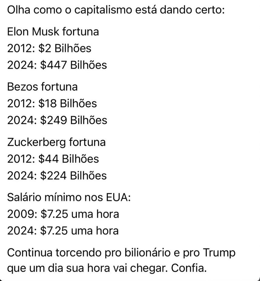 Gustavramski_'s tweet photo. Vc também consegue, pobre de direita! 
Força!! 🥴 https://t.co/ZaEXSwEuKL