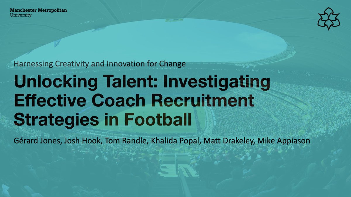 Gérard Jones, MSc PGCE (@gerard_jones) on Twitter photo 🚨Sporting Director Research Study
Privileged to be at the forefront of a fascinating research project on Coach Recruitment in Football
⚽️Surveys/Interviews with CEOs, Sporting Directors Academy Directors, HOC etc
🌎Global insights <a href="/premierleague/">Premier League</a> & <a href="/MLS/">Major League Soccer</a>
💻Creative findings 🚨Sporting Director Research Study
Privileged to be at the forefront of a fascinating research project on Coach Recruitment in Football
⚽️Surveys/Interviews with CEOs, Sporting Directors Academy Directors, HOC etc
🌎Global insights <a href="/premierleague/">Premier League</a> & <a href="/MLS/">Major League Soccer</a>
💻Creative findings