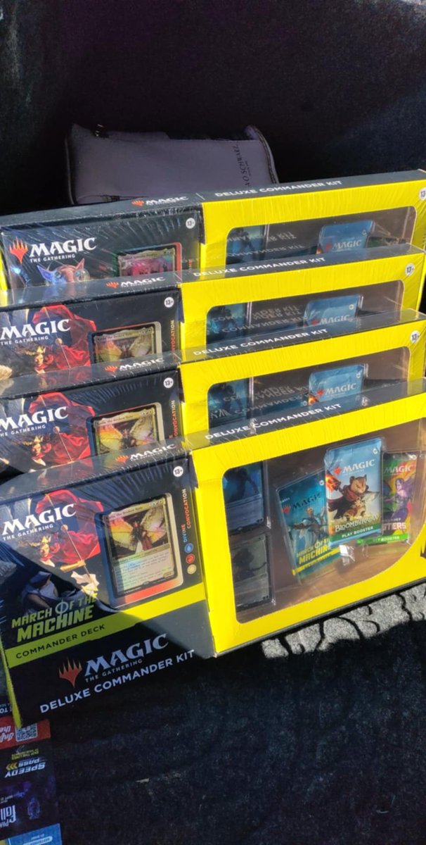 GUDoug's tweet photo. @mtgmisfit Nice.  At the end of November one of the Costcos outside of KC had the regular ones on sale.  I get these for $20 each. https://t.co/r4bLAmTYHA