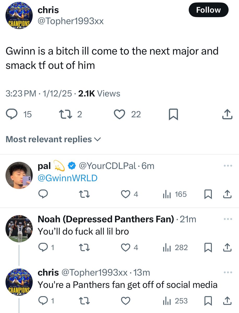 Jake Lucky tweet media