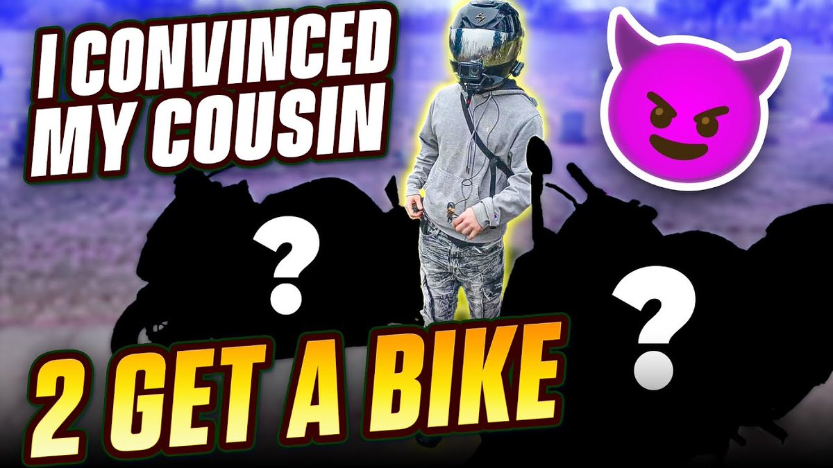 DearArchh's tweet photo. New video out New bike reveal next video!
https://t.co/nxeBVTYMB0 https://t.co/c3LhxeMSvQ