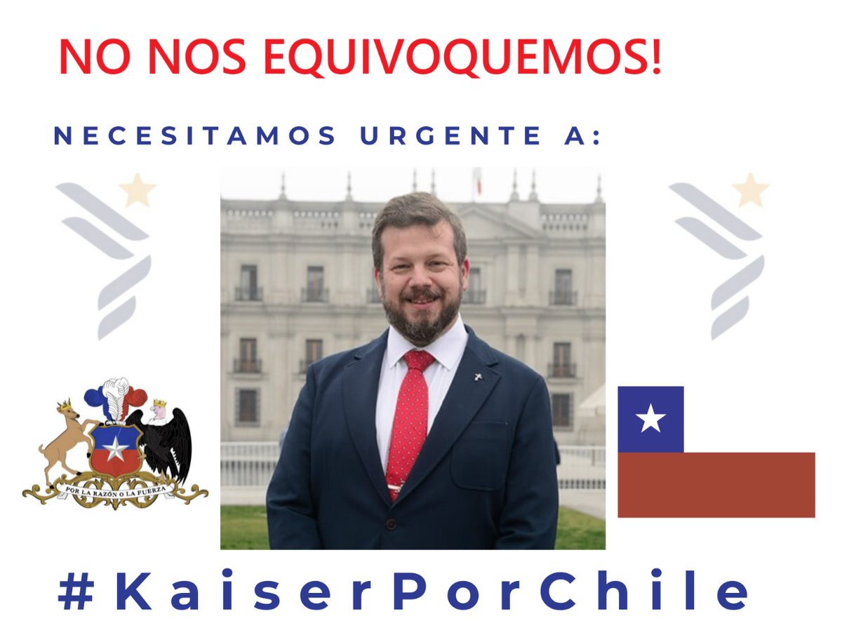 BenavidesMunoz's tweet photo. @Partido_NL Ya no pueden seguir escondiendo la Realidad.
#KaiserPorChile 
#KaiserConTodo #KaiserPresidente
#Cadem
#PartidoNacionalLibertario https://t.co/wesTPDjCtR