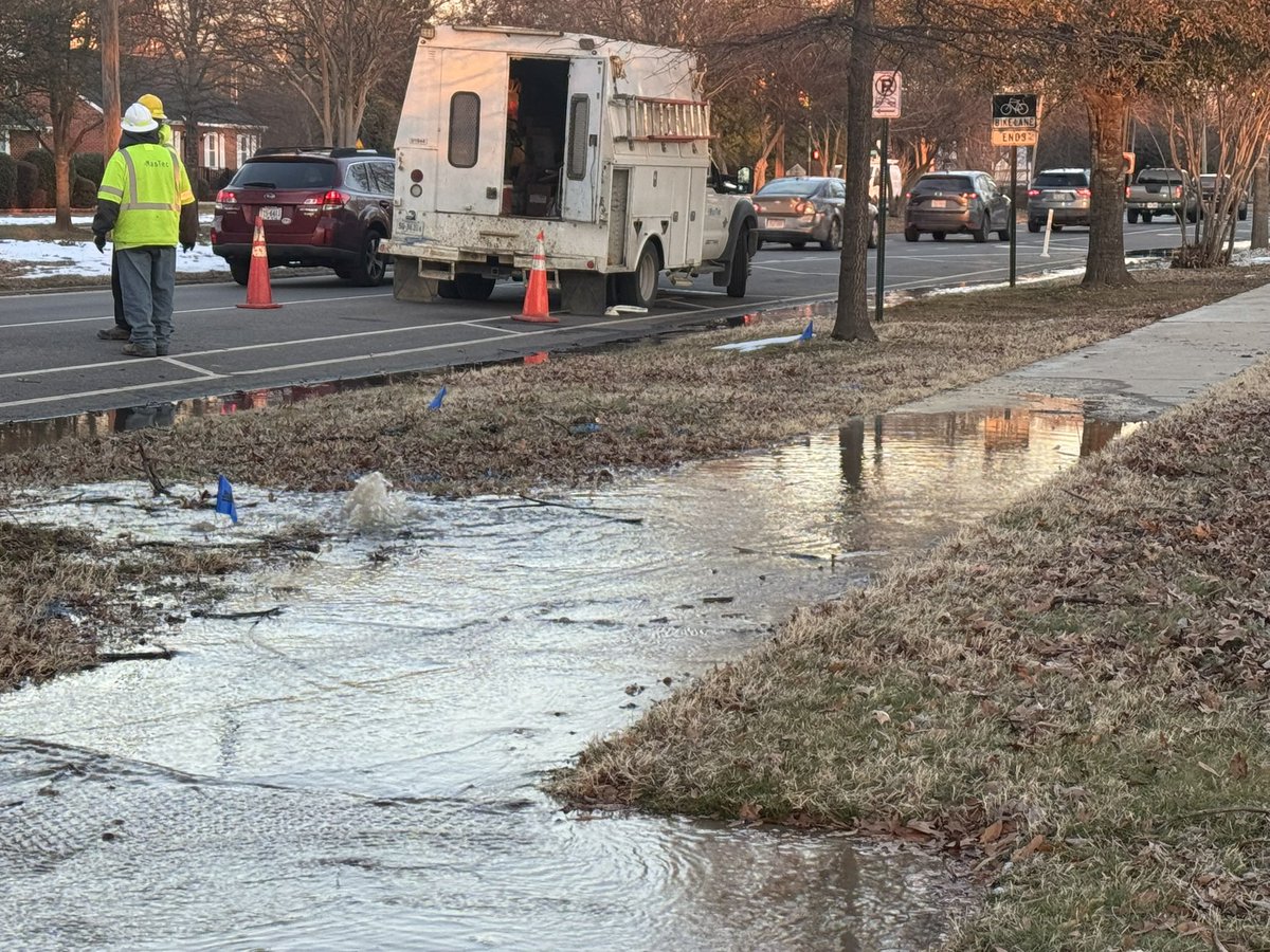 Richmond Free Press (@freepressrva) on Twitter photo Water main break in the 1200 block of Brookland Pwky. near Brook Road. Be careful Richmond , there will be black ice along this area. City workers said there are two other crews put at two other water main breaks. <a href="/CityRichmondVA/">City of Richmond, VA</a> <a href="/RichmondDPU/">Richmond VA DPU</a> <a href="/DannyAvula/">Dr. Danny Avula</a> Water main break in the 1200 block of Brookland Pwky. near Brook Road. Be careful Richmond , there will be black ice along this area. City workers said there are two other crews put at two other water main breaks. <a href="/CityRichmondVA/">City of Richmond, VA</a> <a href="/RichmondDPU/">Richmond VA DPU</a> <a href="/DannyAvula/">Dr. Danny Avula</a>