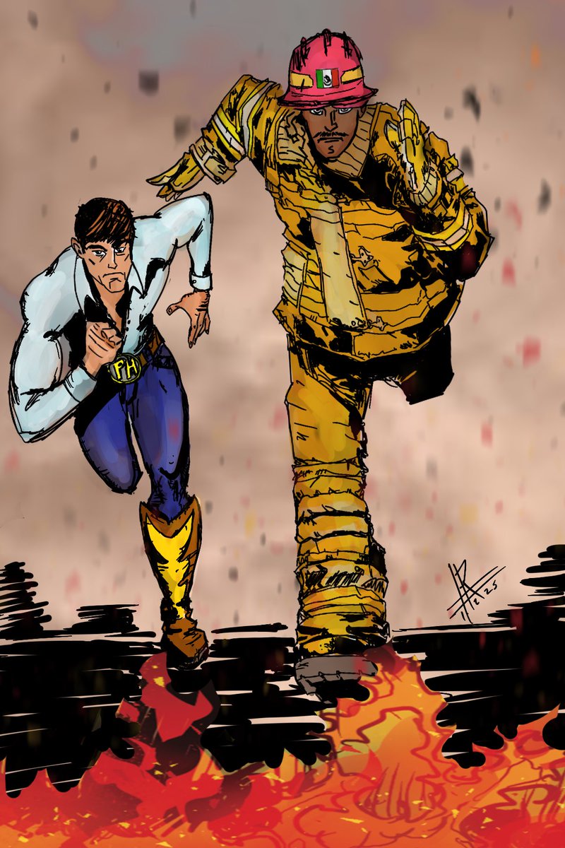 ElPesoHero's tweet photo. #mexicanfirefighters🇲🇽 #californiafires #losangeles #palisades #eatonfire #hollywood #bestneighbors #elpesohero #mexicansuperhero #latinosuperhero #latinosuperheroes
First and foremost, we want to express our unwavering support for everyone affected by the fires in California. https://t.co/8a0BLXPnMj