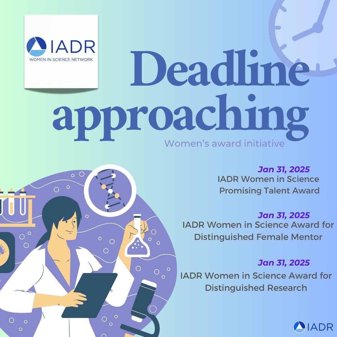 Women in Science Network of the IADR tweet media