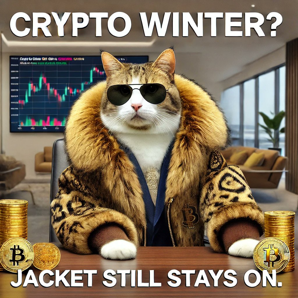 Crypto winter is here, but $CWJ keeps the drip 💧 alive.

The Jacket Stays ON 🧥😼
Early adopters will own the meme meta. Don’t get left in the cold ❄️👇

💰 Get $CWJ now: D3y8cyMykVbgQJRGnCAayNXkvRZy1C4qotqytFFupump
#CWJ #solana $CWH