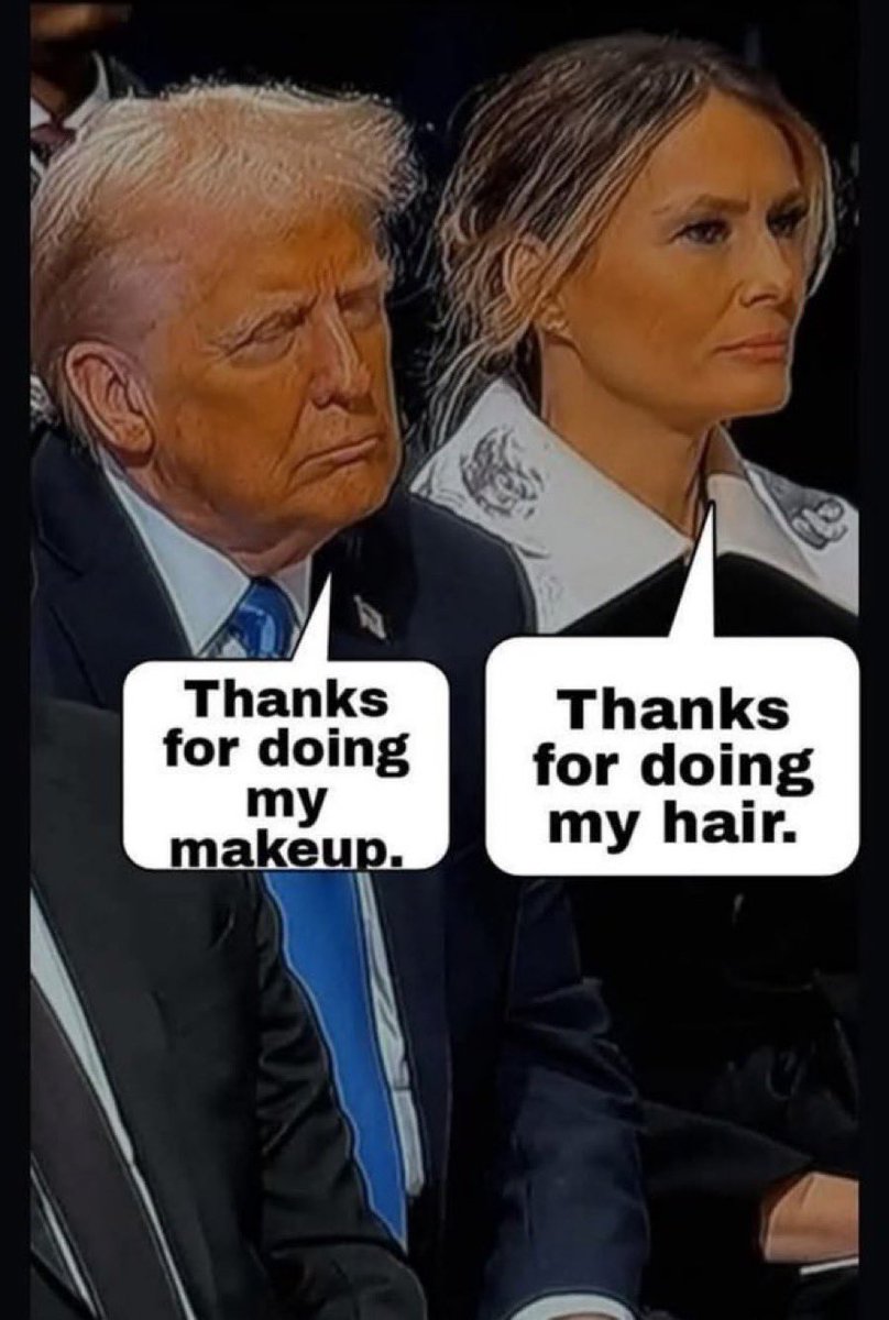 I think these two despots are absolutely miserable, and they deserve their misery.