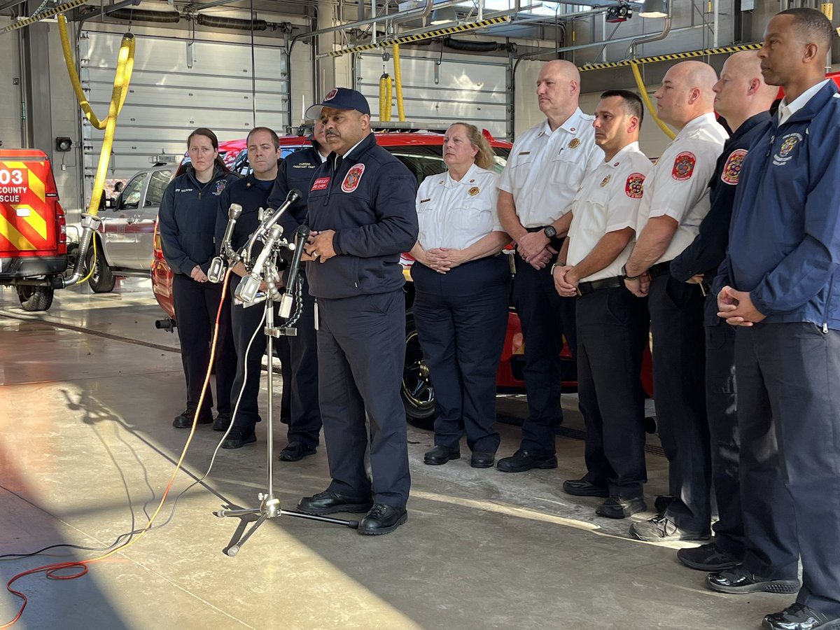 mcfrsPIO's tweet photo. News Release @mcfrs Montgomery County Fire and Rescue Service Mourns the Loss of Master Firefighter Christopher J. Higgins https://t.co/bEgT0ro9z0 https://t.co/xQnafrFl8q