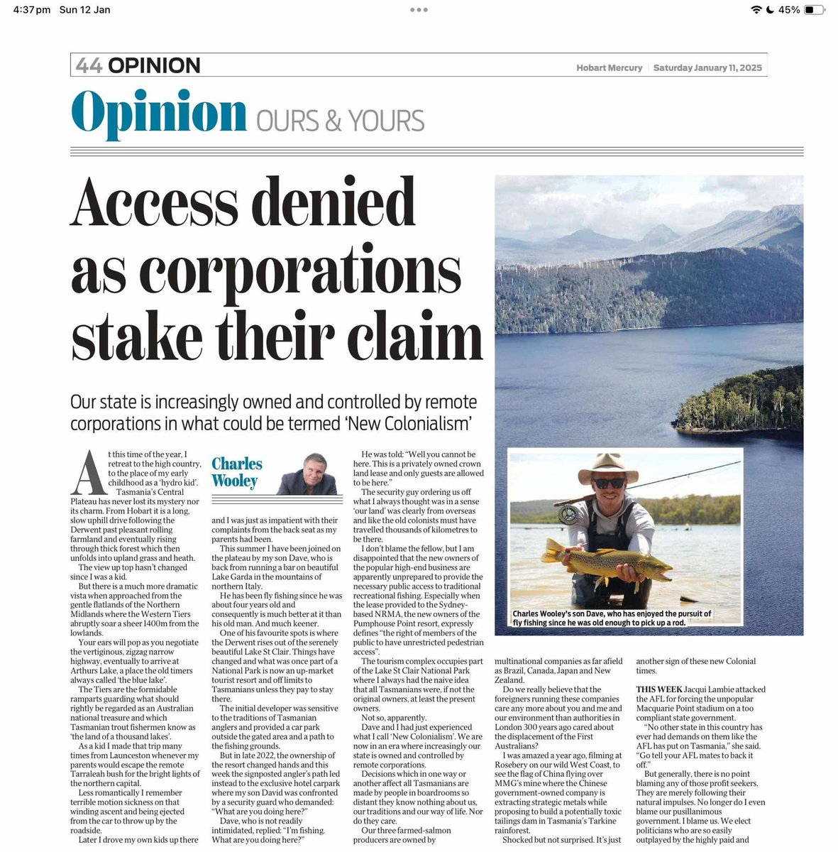 Fishers & Walkers Tasmania (FAW-TAS) tweet media